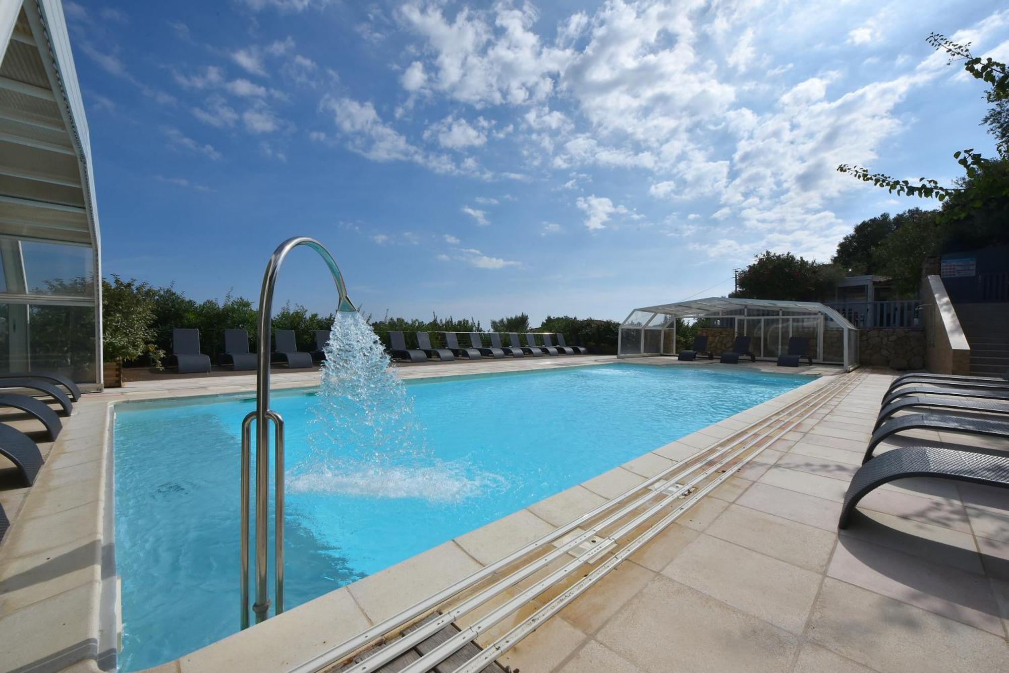 Residence Chiar' Di Luna Sainte-Lucie de Porto-Vecchio Exterior foto