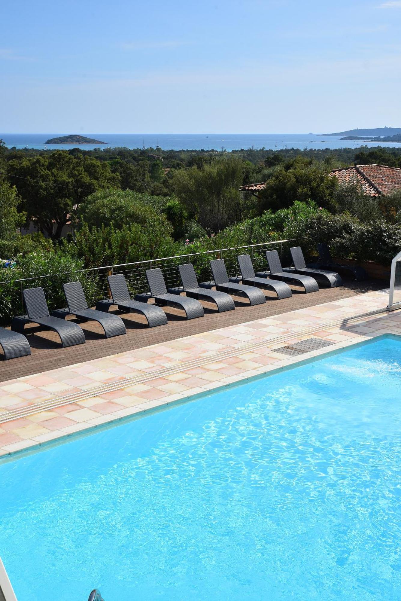 Residence Chiar' Di Luna Sainte-Lucie de Porto-Vecchio Exterior foto