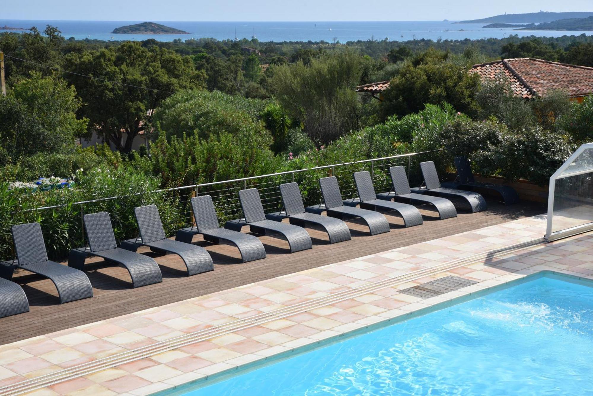 Residence Chiar' Di Luna Sainte-Lucie de Porto-Vecchio Exterior foto