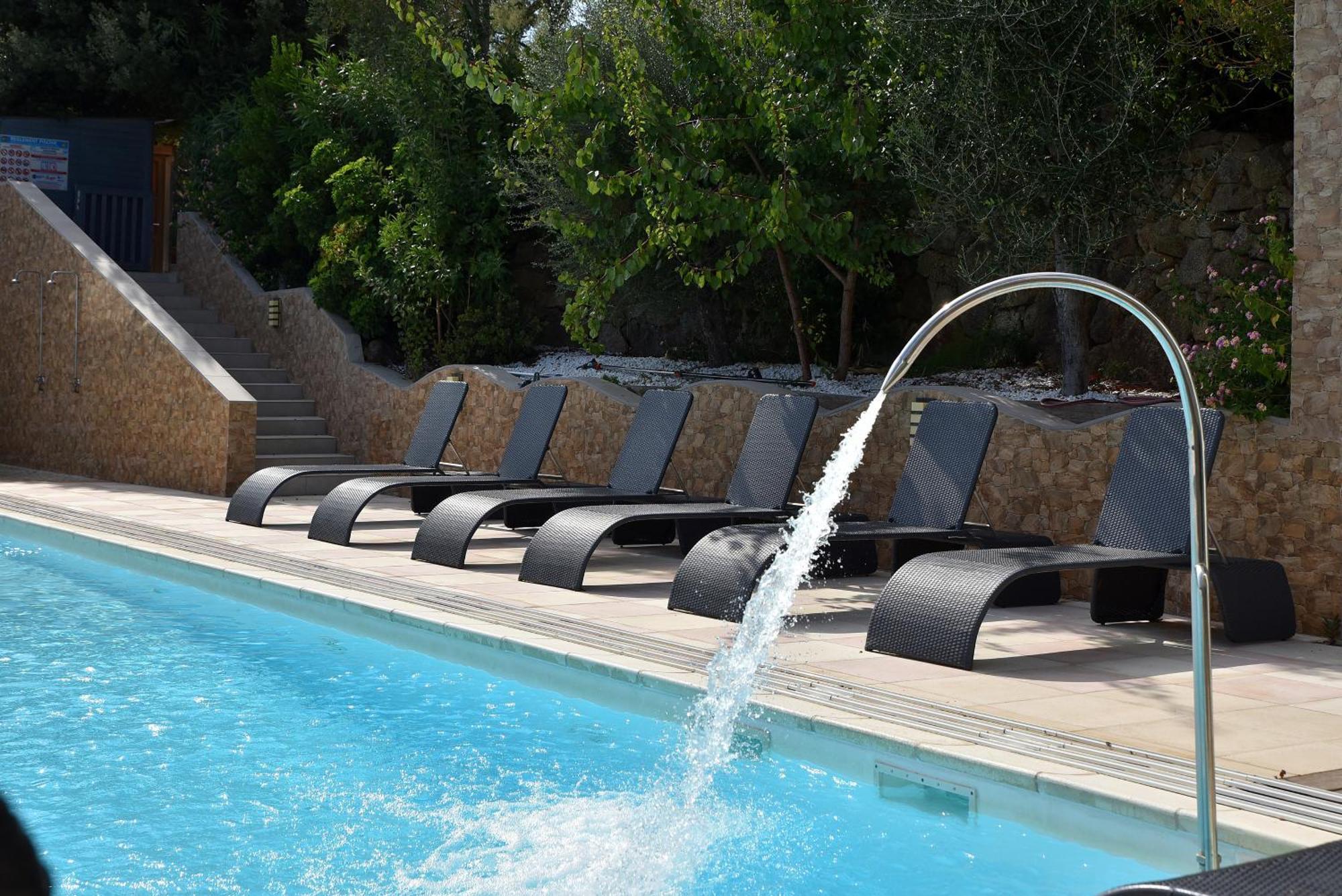 Residence Chiar' Di Luna Sainte-Lucie de Porto-Vecchio Exterior foto