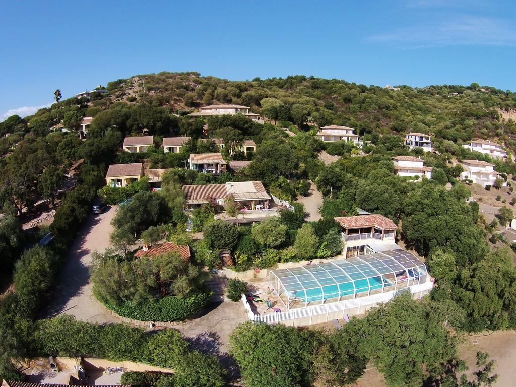 Residence Chiar' Di Luna Sainte-Lucie de Porto-Vecchio Exterior foto