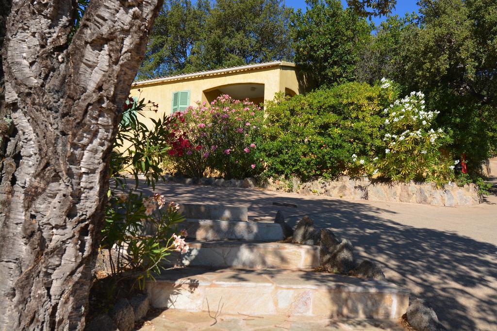 Residence Chiar' Di Luna Sainte-Lucie de Porto-Vecchio Exterior foto