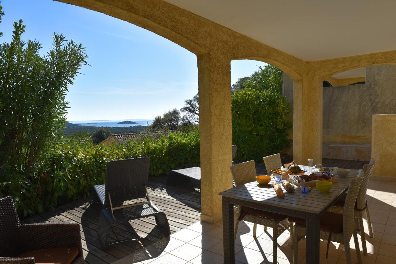 Residence Chiar' Di Luna Sainte-Lucie de Porto-Vecchio Exterior foto