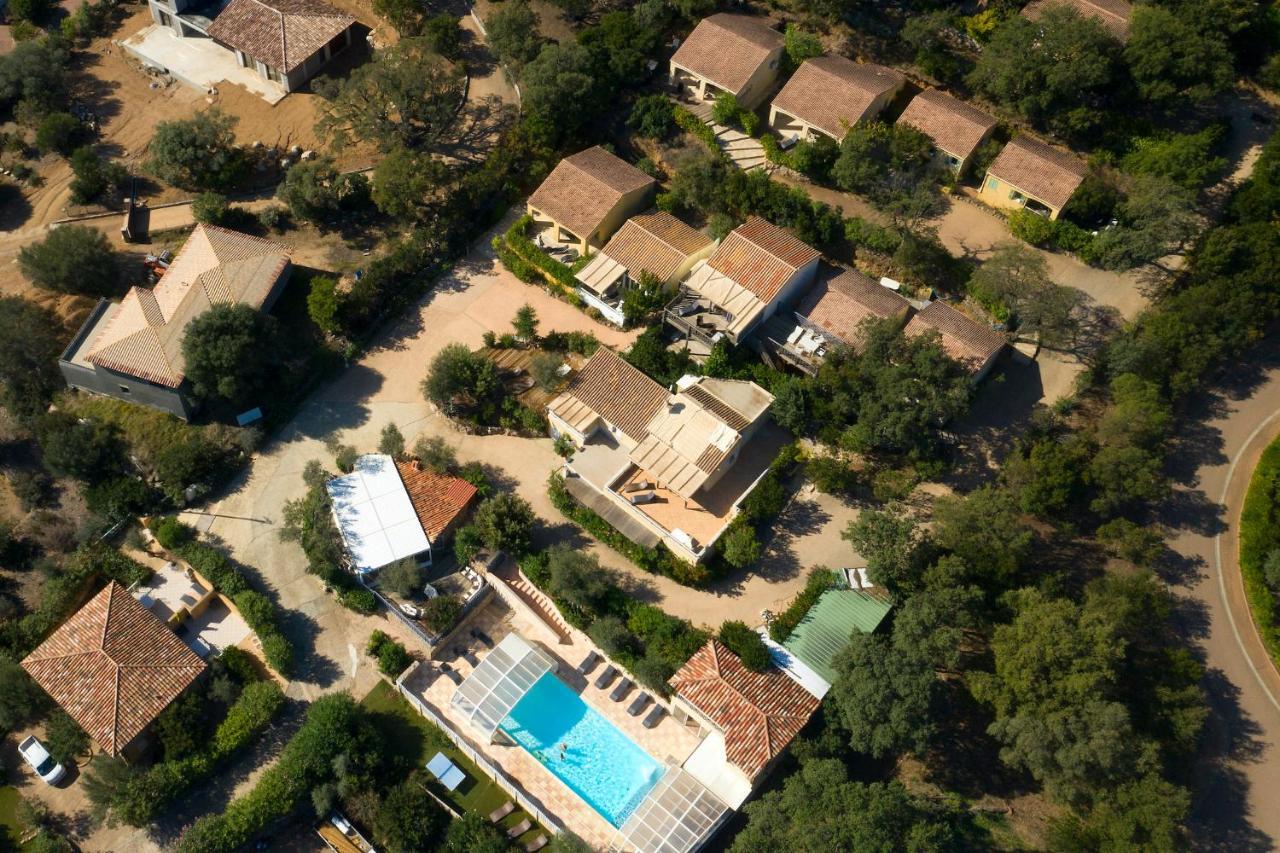 Residence Chiar' Di Luna Sainte-Lucie de Porto-Vecchio Exterior foto