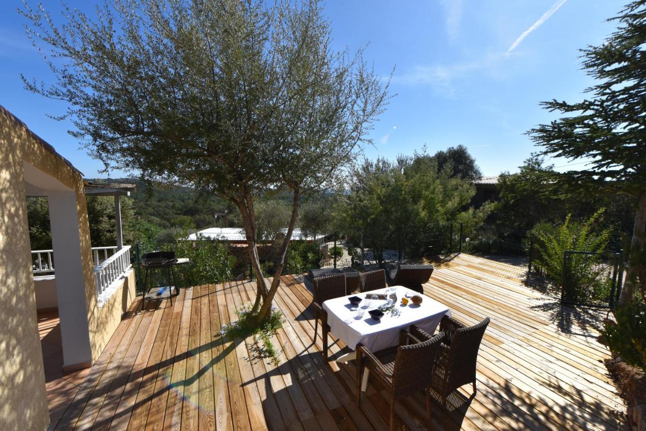 Residence Chiar' Di Luna Sainte-Lucie de Porto-Vecchio Exterior foto