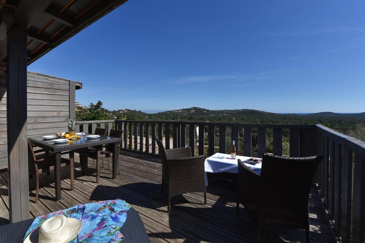 Residence Chiar' Di Luna Sainte-Lucie de Porto-Vecchio Exterior foto