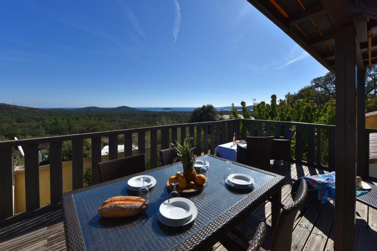 Residence Chiar' Di Luna Sainte-Lucie de Porto-Vecchio Exterior foto