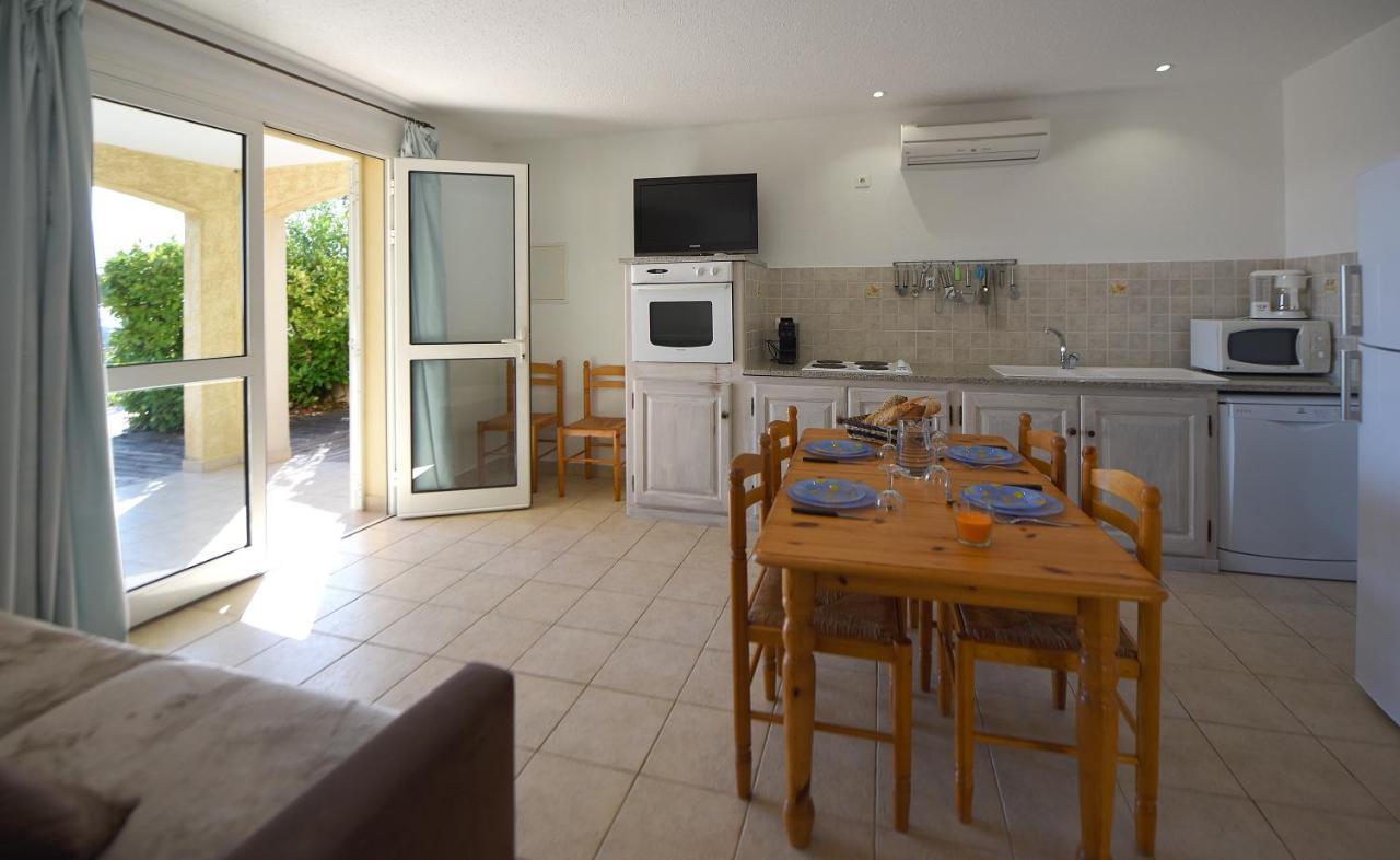 Residence Chiar' Di Luna Sainte-Lucie de Porto-Vecchio Exterior foto