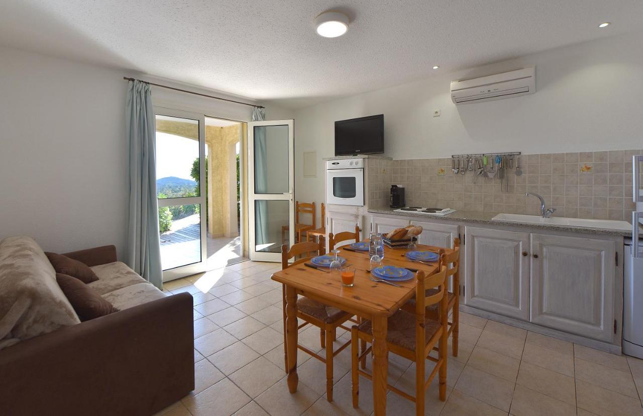 Residence Chiar' Di Luna Sainte-Lucie de Porto-Vecchio Exterior foto