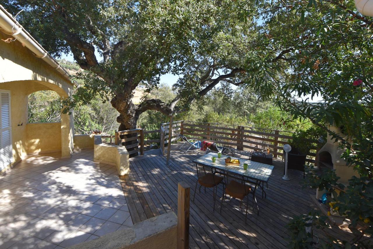 Residence Chiar' Di Luna Sainte-Lucie de Porto-Vecchio Exterior foto