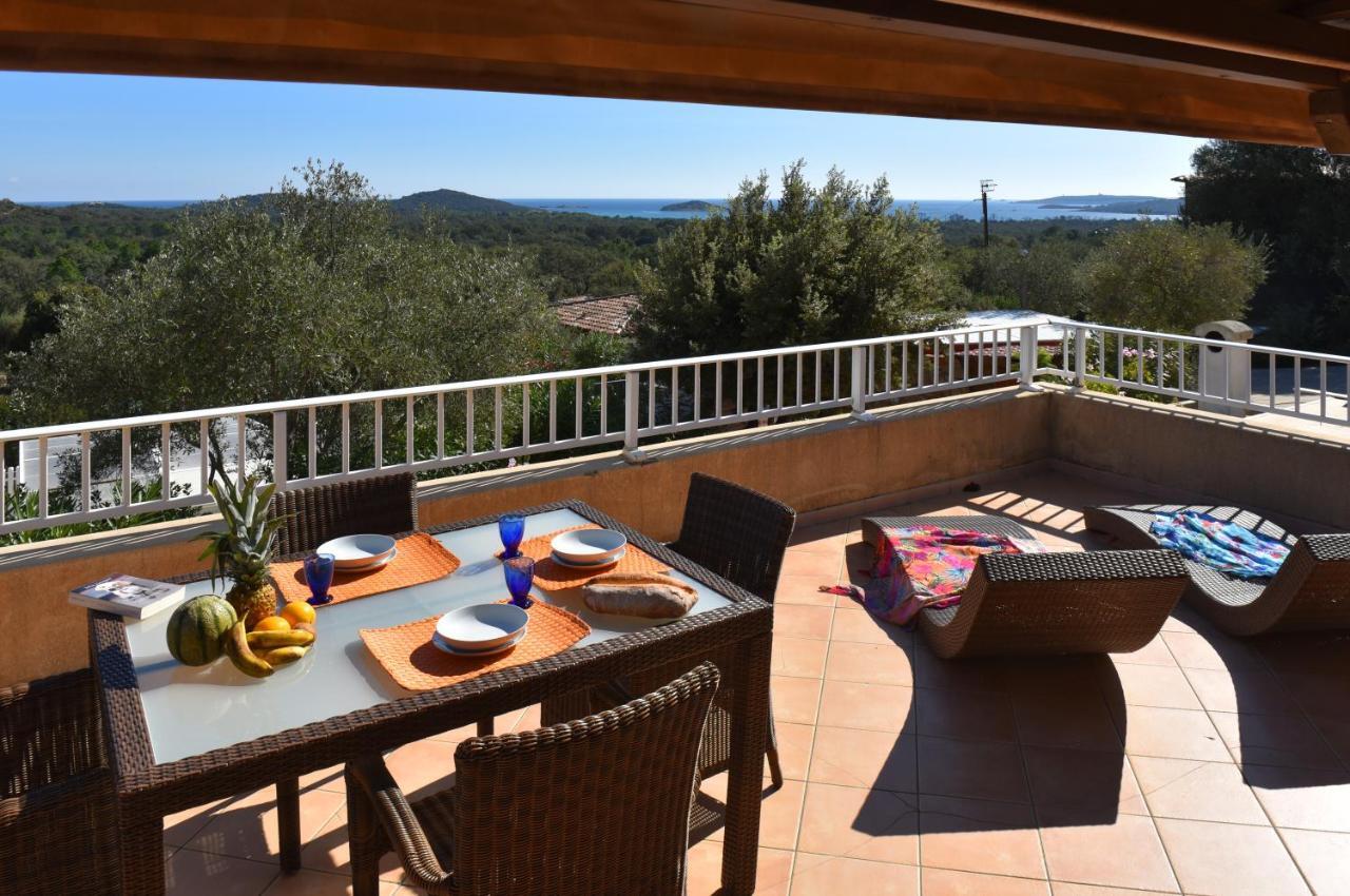 Residence Chiar' Di Luna Sainte-Lucie de Porto-Vecchio Exterior foto