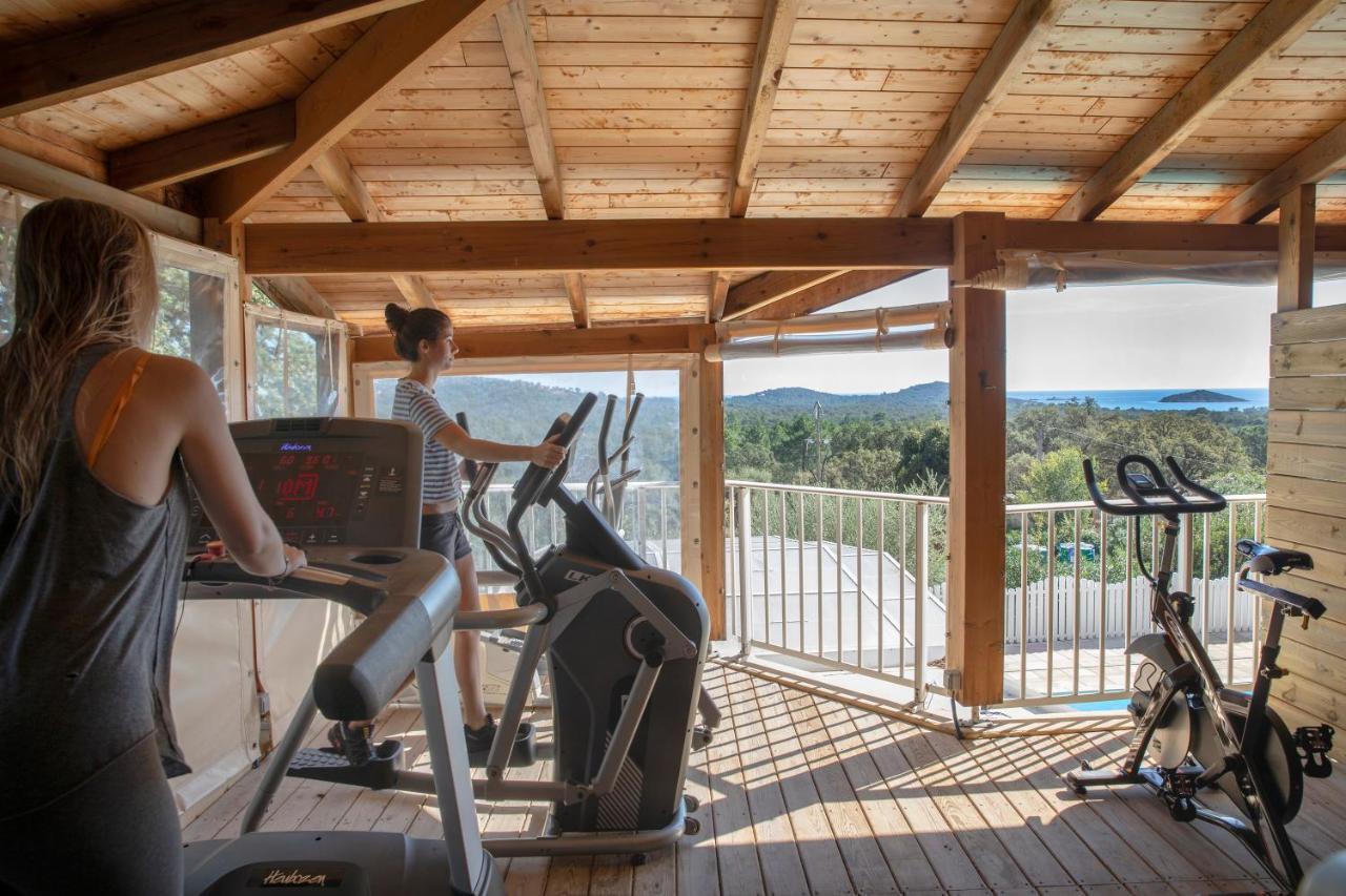 Residence Chiar' Di Luna Sainte-Lucie de Porto-Vecchio Exterior foto